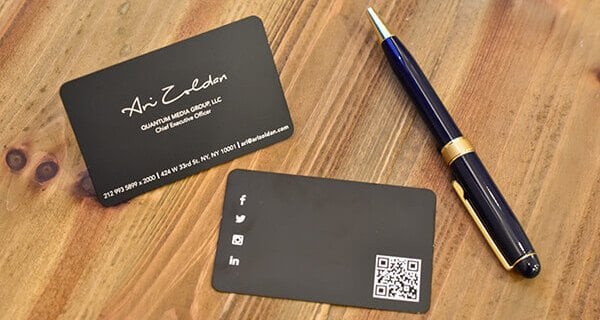  Metal Business Cards 