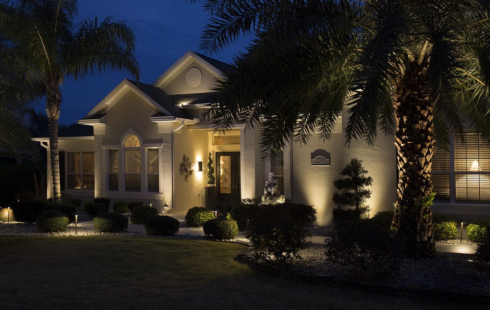 Paradise Valley outdoor lighting