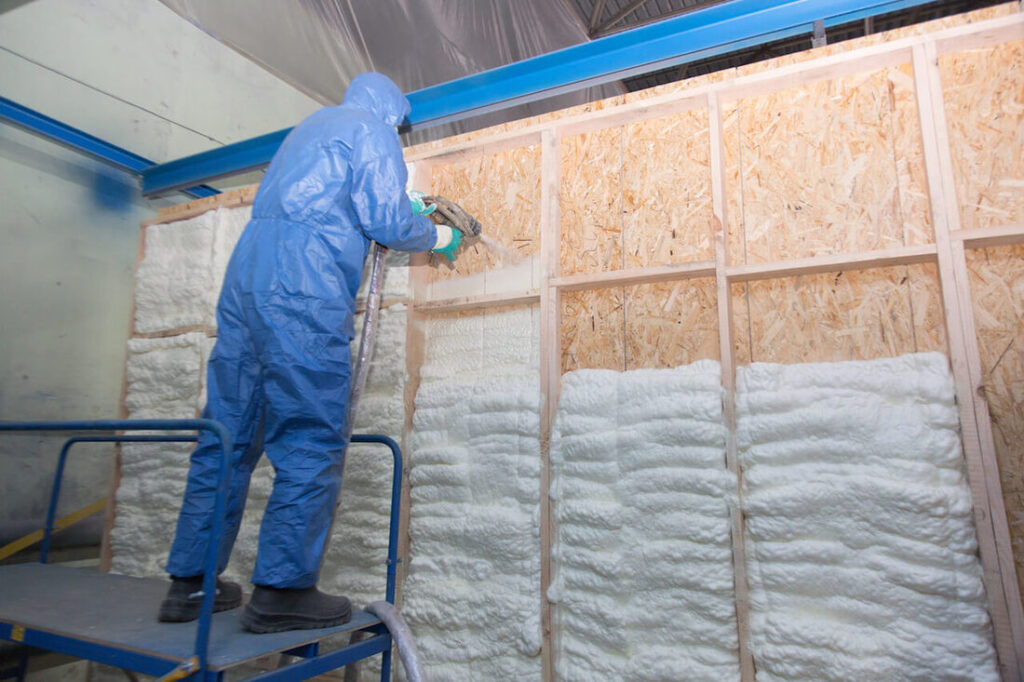 spray foam insulation Arlington VA
